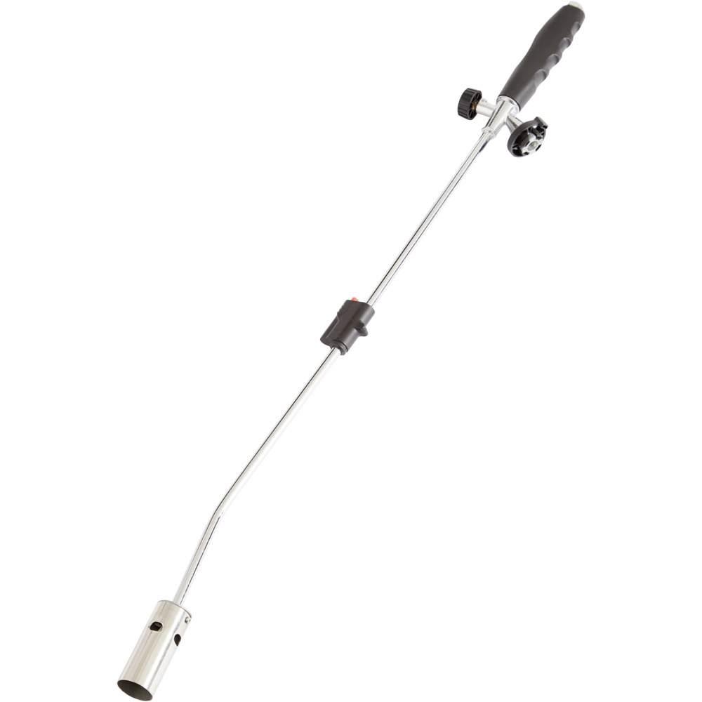 Unkrautbrenner gasbetrieben mit Piezoz&uuml;ndung