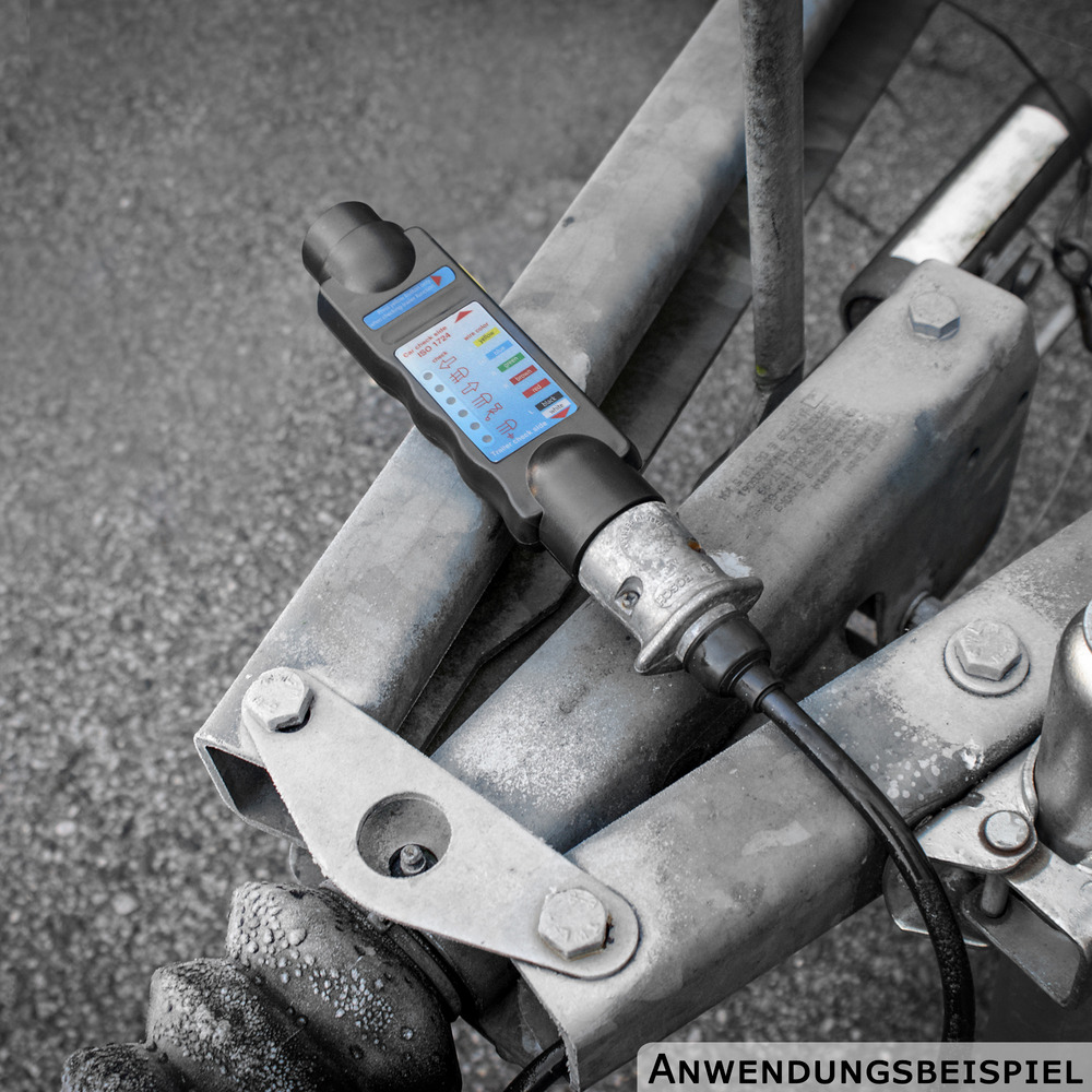 Anh&auml;nger-Beleuchtungstester 7-polig 12V image number 3