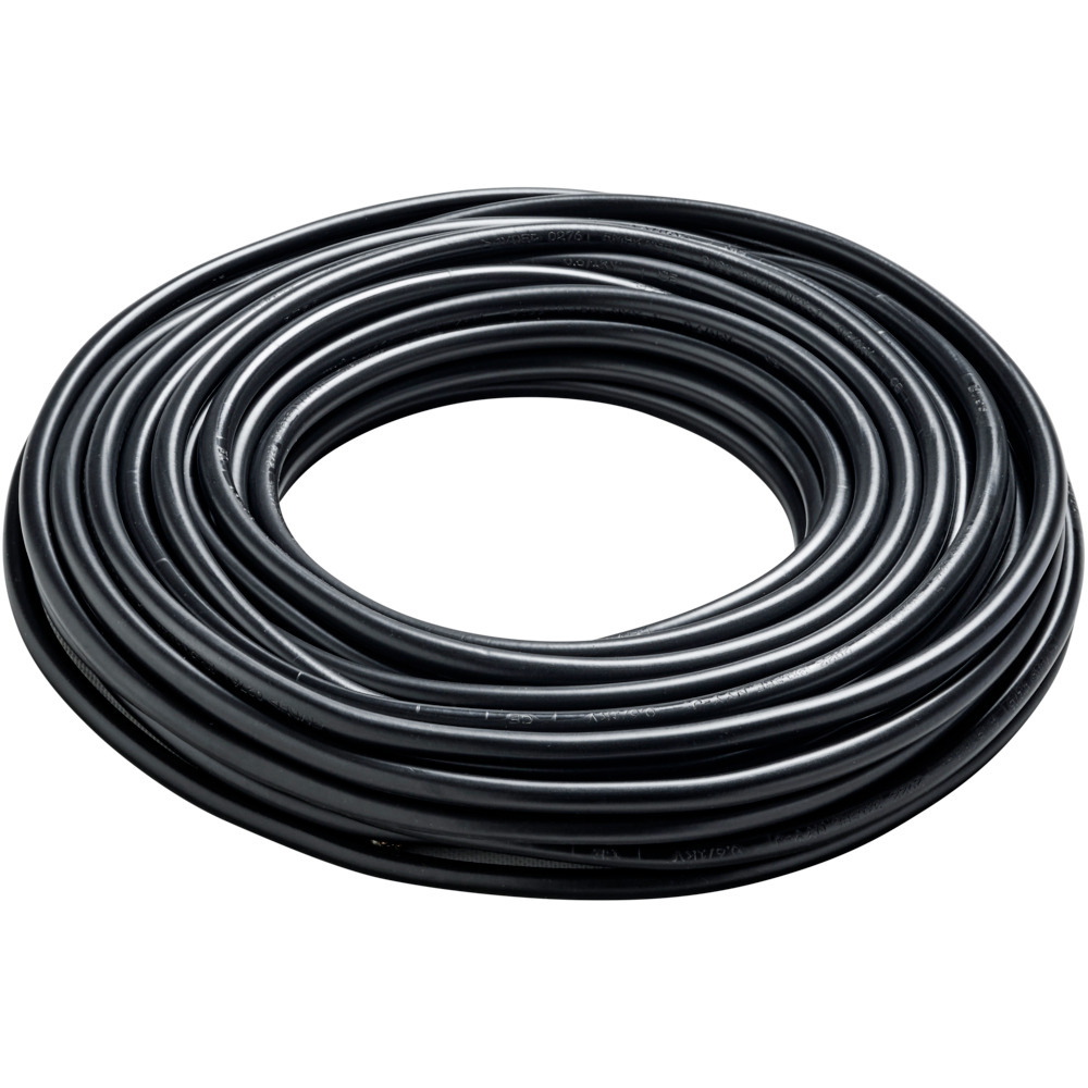 Erdkabel 3x1,5mm&sup2; schwarz 25m PVC ummantelt
