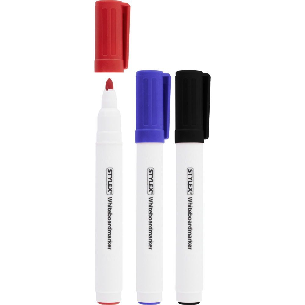 Whiteboardmarker 3 St&uuml;ck farbsortiert