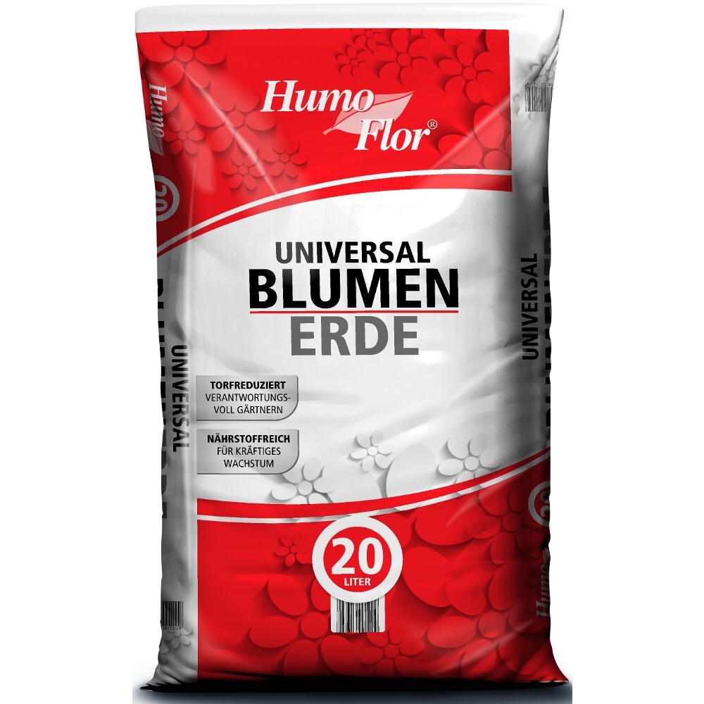 Blumenerde 20 Liter universal und gebrauchsfertig