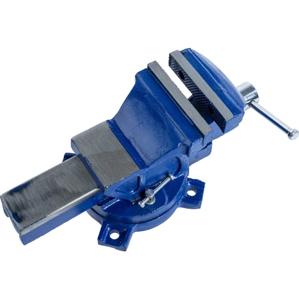 GERMANIA&reg; Parallel Schraubstock 100 mm 7,4 kg Stahlguss image number 1