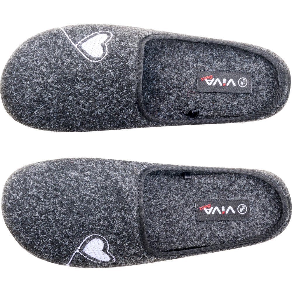 Filzpantoletten f&uuml;r Damen und Herren Gr&ouml;&szlig;e 36-45 image number 4
