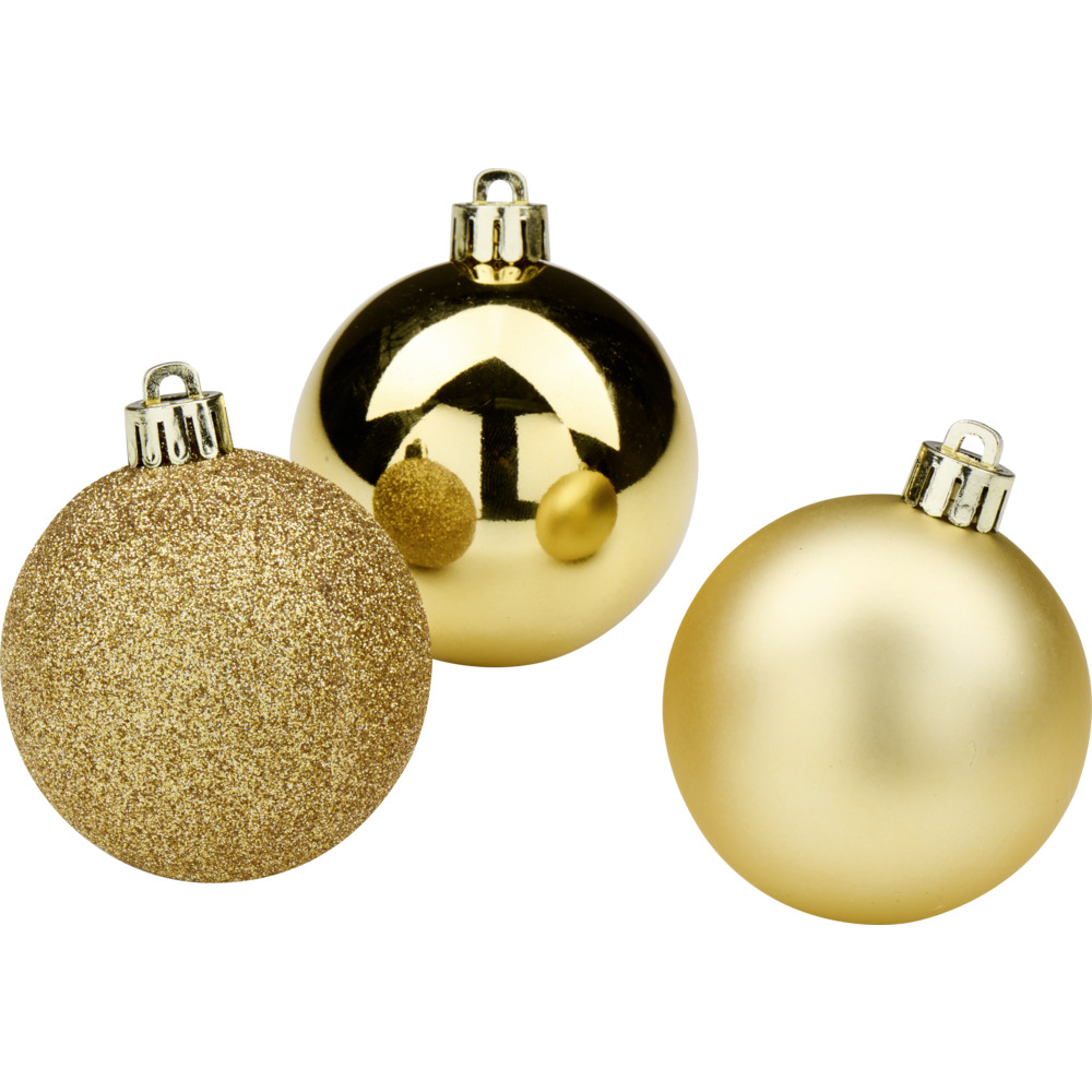 Weihnachtskugeln 6 cm in verschiedenen Designs image number 5