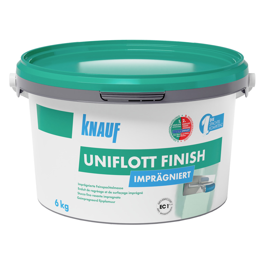 Knauf Uniflott Finish impr&auml;gniert 6 kg
