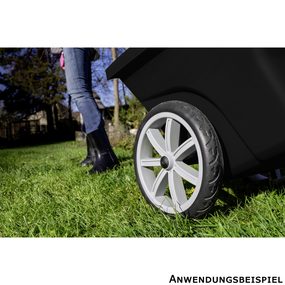 Schubkarre 67 Liter schwarz image number 7