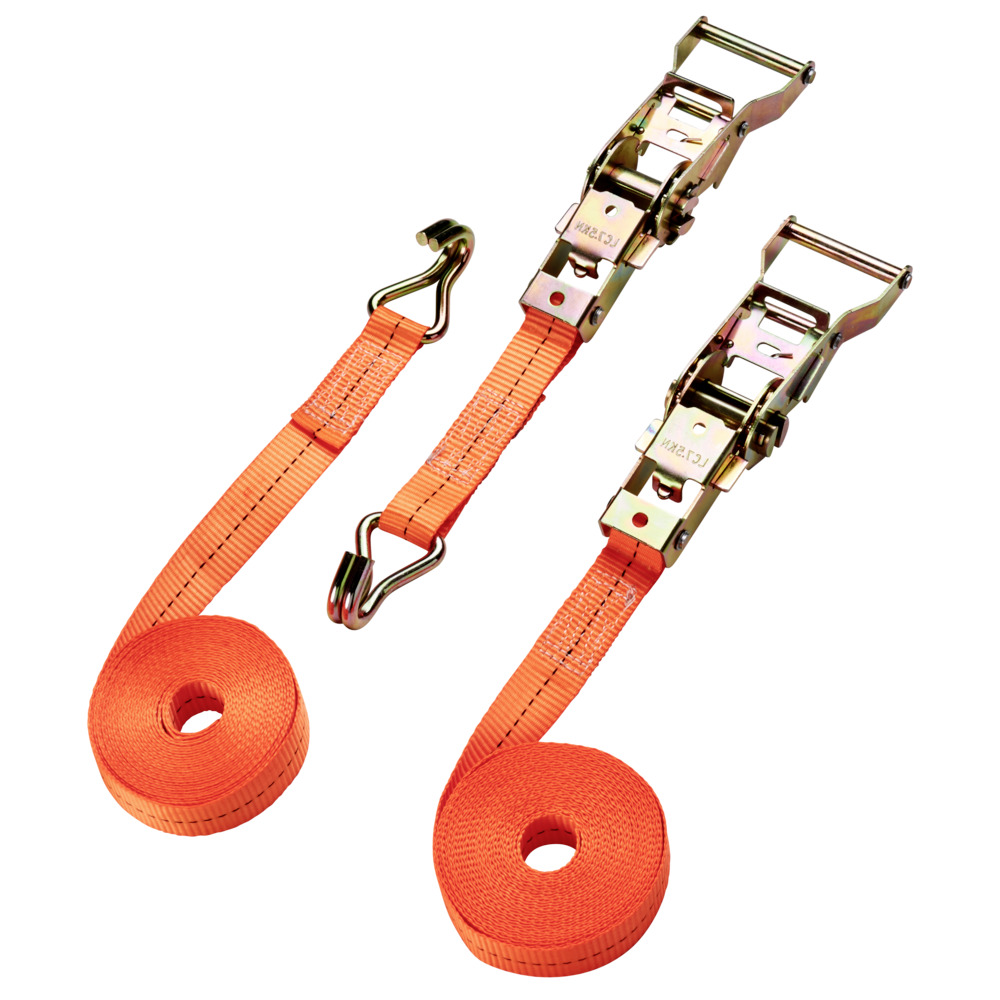 Zurrgurt 2 teilig, 5m 1t mit Spitzhaken