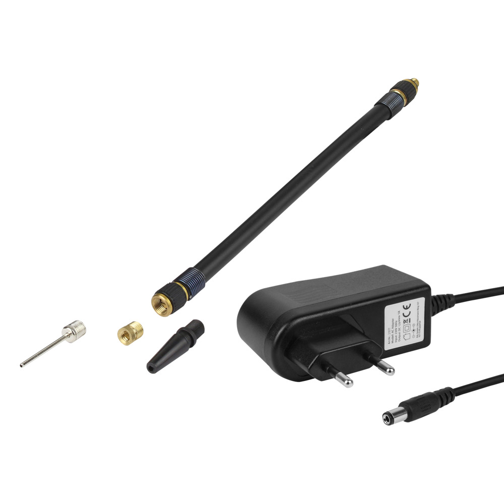 Akku-Kompressor 2200 mAh mit Powerbank und Aufs&auml;tzen image number 2