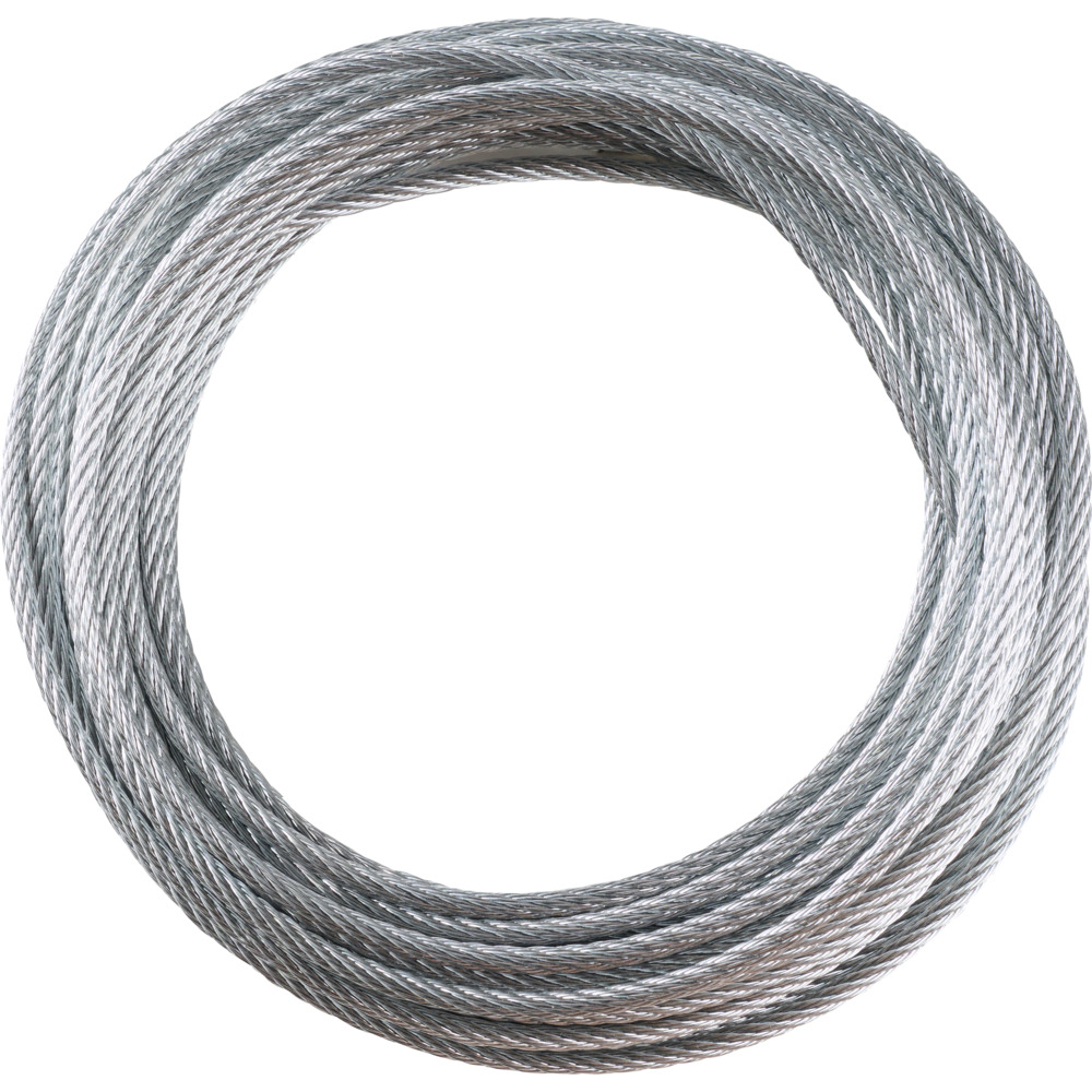Stahlseil &Oslash; 3 mm 10 m verzinkt image number 2