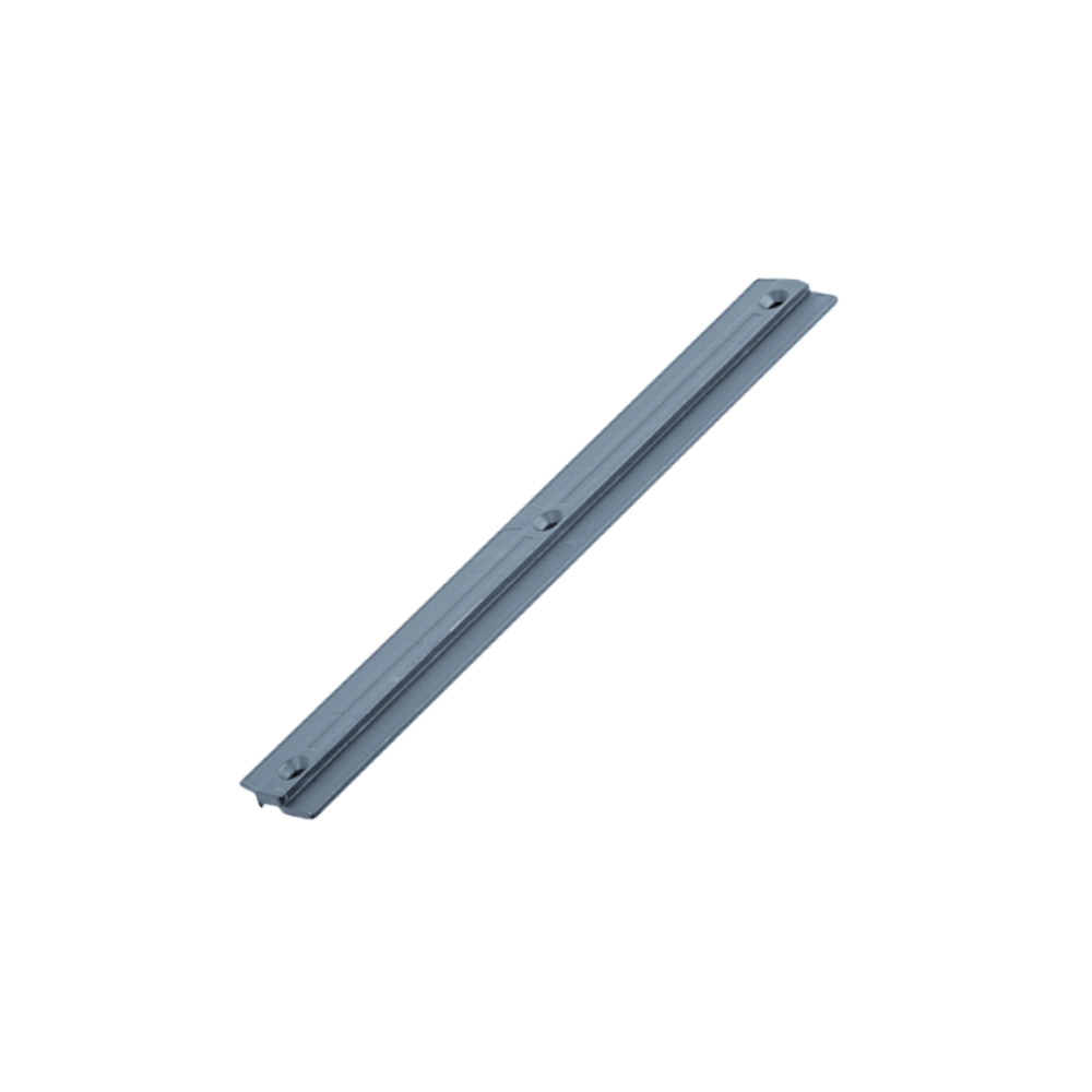 Wandschiene f&uuml;r Sichtlagerk&auml;sten 38,6 cm Kunststoff schwarz