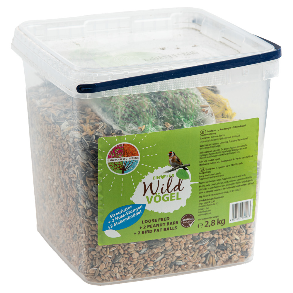 Vogelfutter 2,8 kg Mischfutter