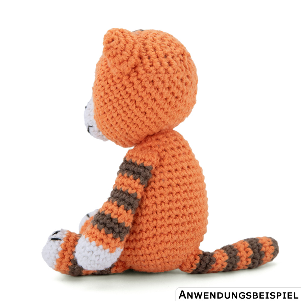 H&auml;keltier DIY-Set Tiger Timmy image number 2