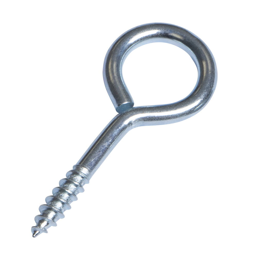 Ringschrauben verzinkt 20x8 mm 10 St&uuml;ck