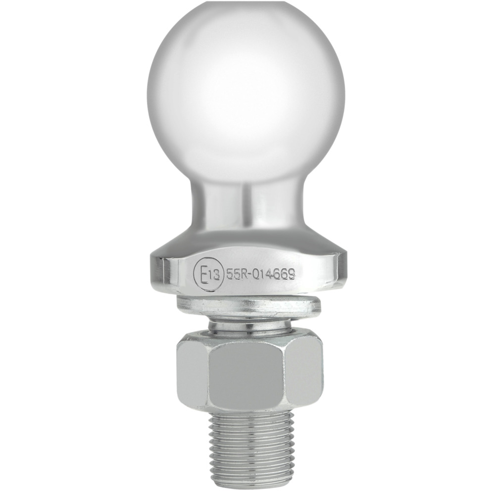 Kupplungskugel max.2t &Oslash;50mm M22 Kugelkopf mit E-Zulassung