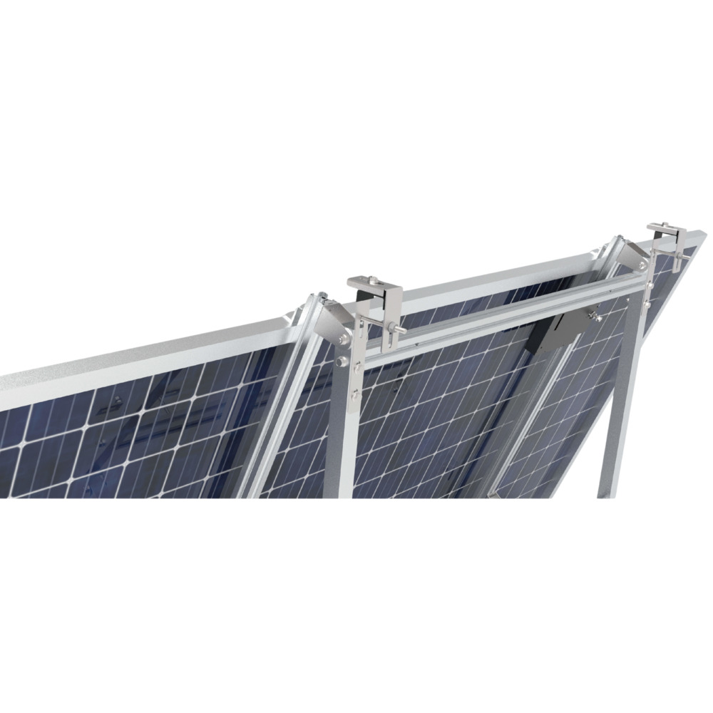 Balkon-Halterung 15-30&deg; f&uuml;r Solarmodule image number 2