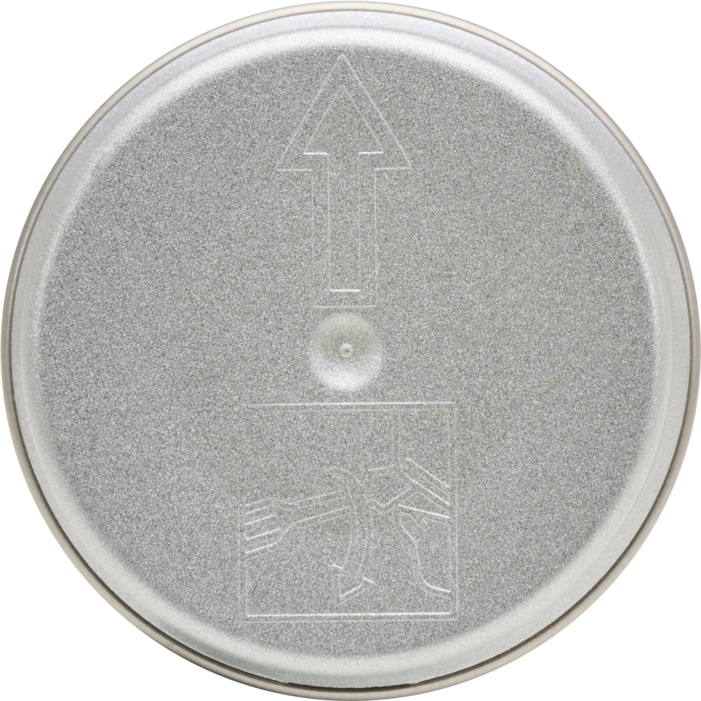 Spr&uuml;hlack 400ml silber Hammerschlag Effektspray gl&auml;nzend image number 2