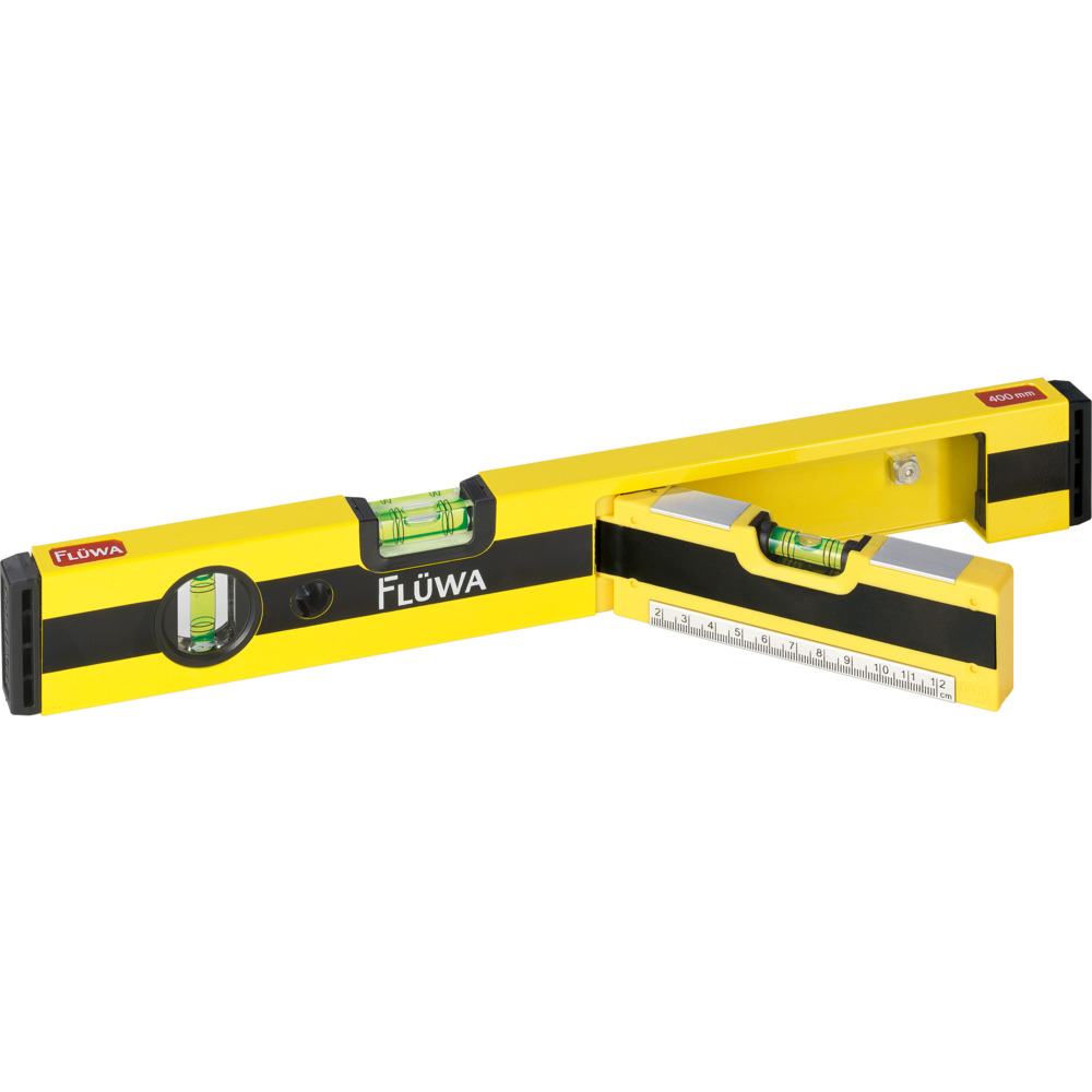 FL&Uuml;WA Wasserwaage Gelb-Schwarz 40 cm Aluminium