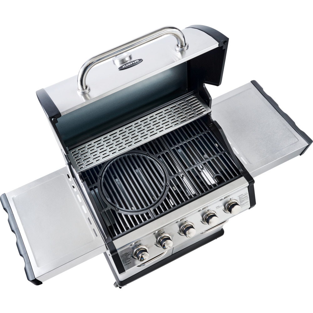 JUSTUS Gasgrill Geras mit 5 Brennern image number 2