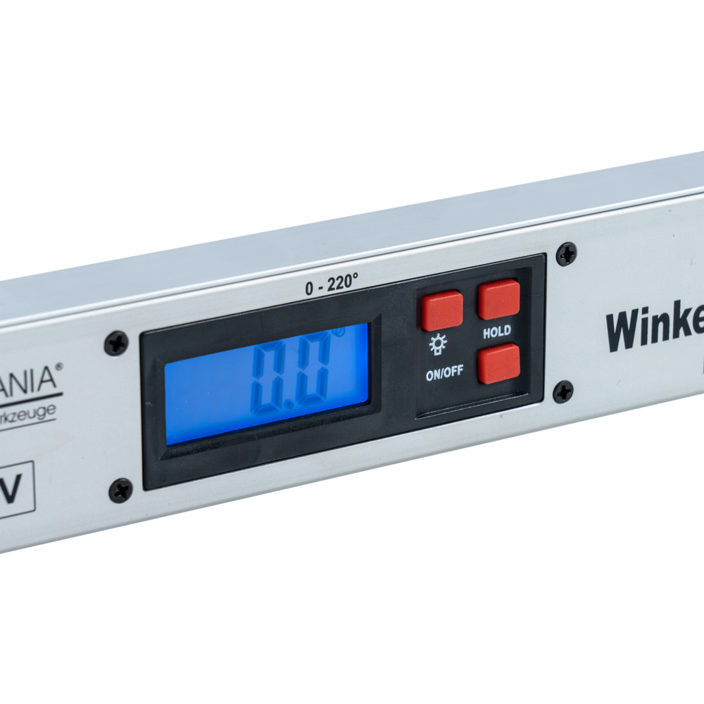 Digitaler LCD Winkelmesser 450mm Wasserwaage Gradmesser Schmiege image number 4