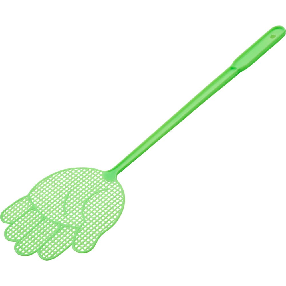 Fliegenklatsche 43 cm Kunststoff in Farbauswahl image number 1