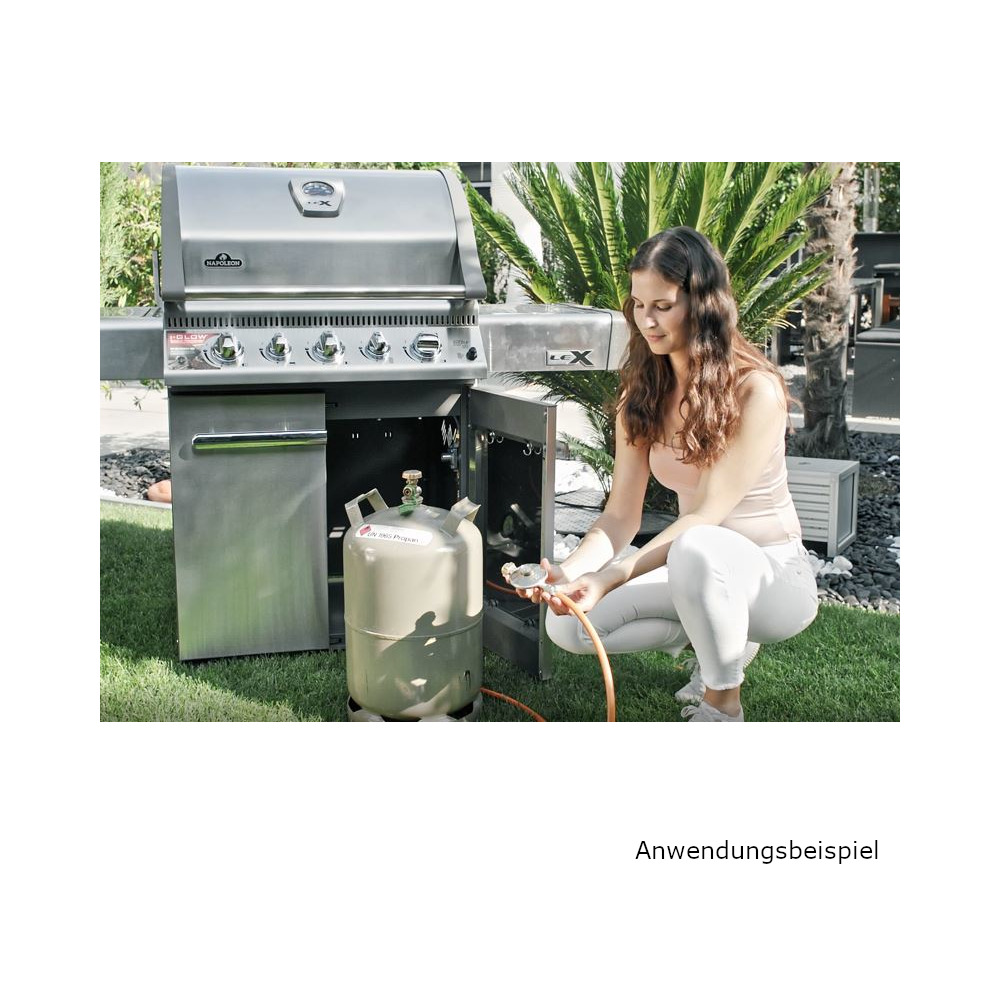 Druckregler 50mbar &frac14; lks DR117 image number 2