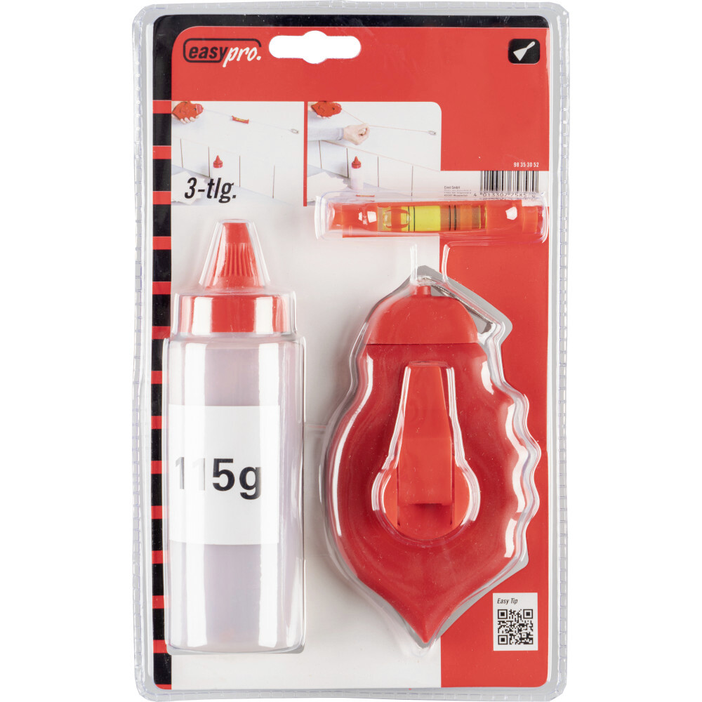 Schlagschnur Roller Set mit Markierkreide image number 1