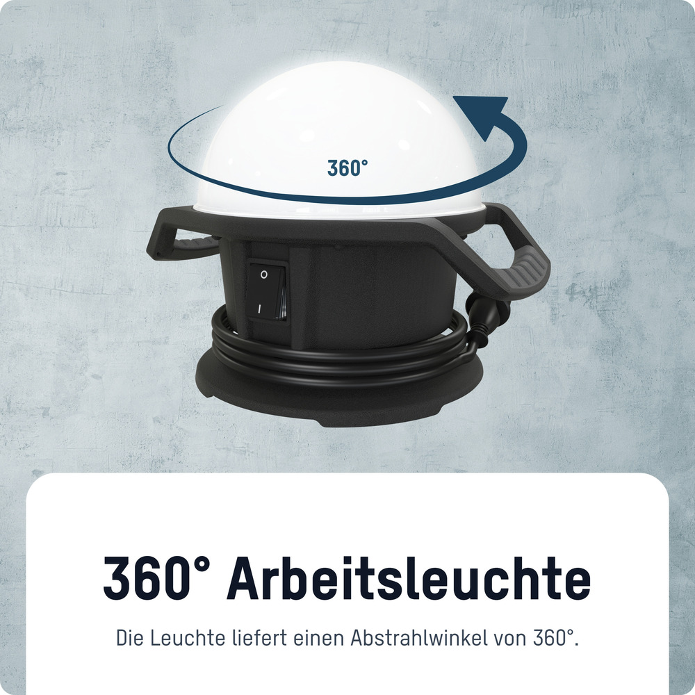 ANSMANN LED-Arbeitsleuchte Ball Light 360&deg; image number 1