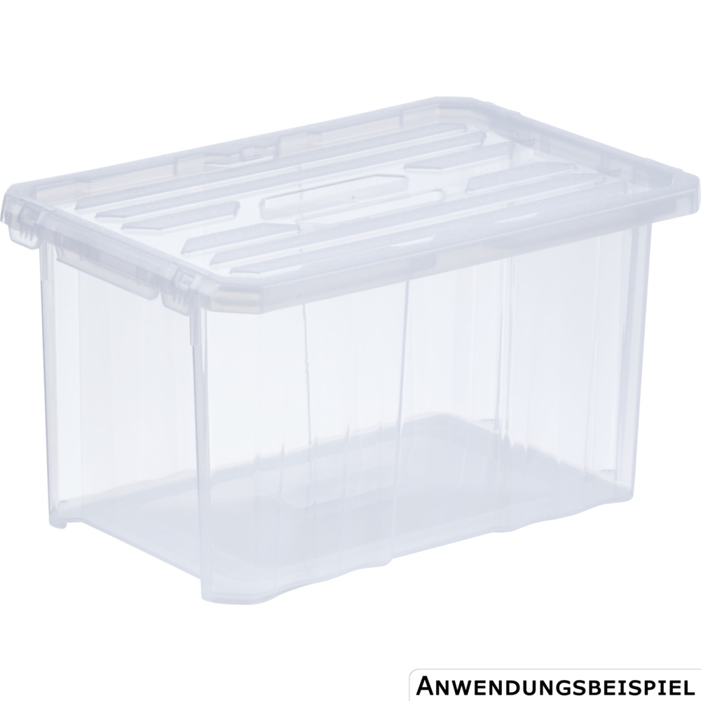 Aufbewahrungsbox 6 Liter, 30 x 20 x 16,5 cm, transparent image number 7