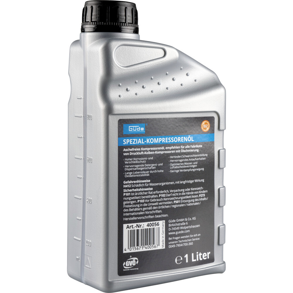 G&uuml;de&reg; Kompressoren&ouml;l 1L &Ouml;l
