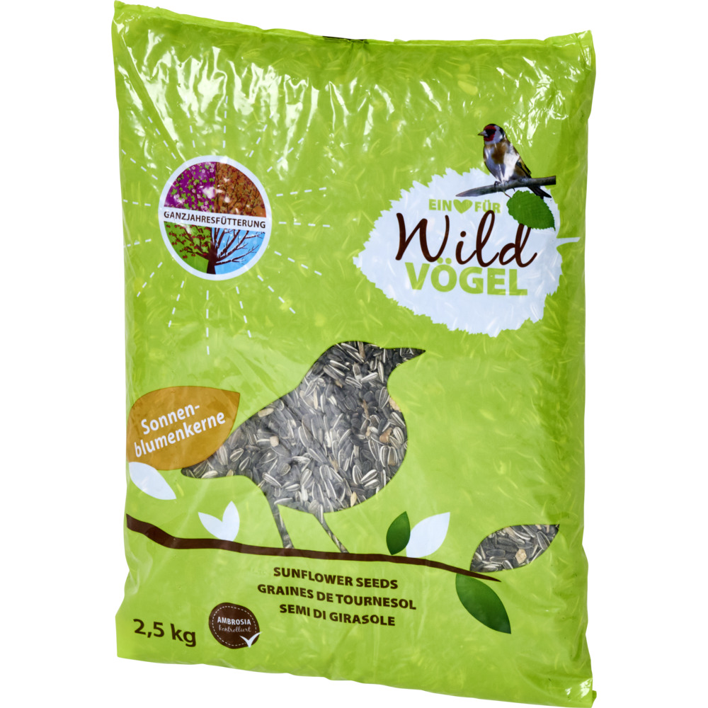 Sonnenblumenkerne 2,5 kg mit hohem &Ouml;lgehalt image number 1