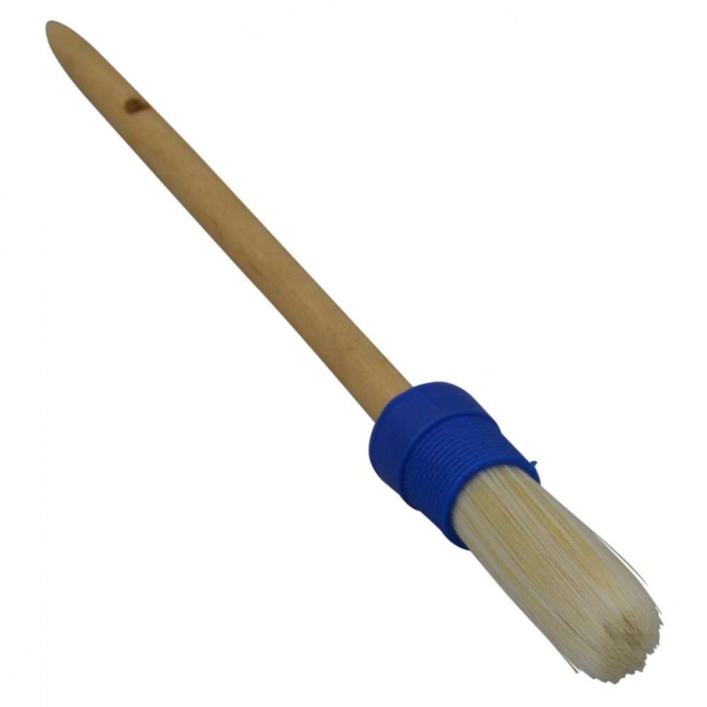 DECOPRO Lackier-Ringpinsel Gr&ouml;&szlig;e 02 mit Mischborsten