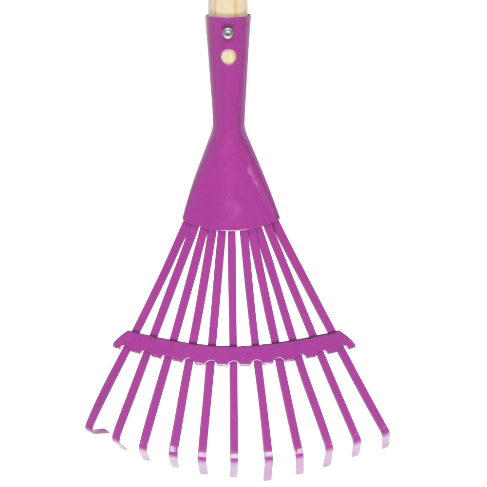 Kinder-Laubrechen mit Stiel image number 1