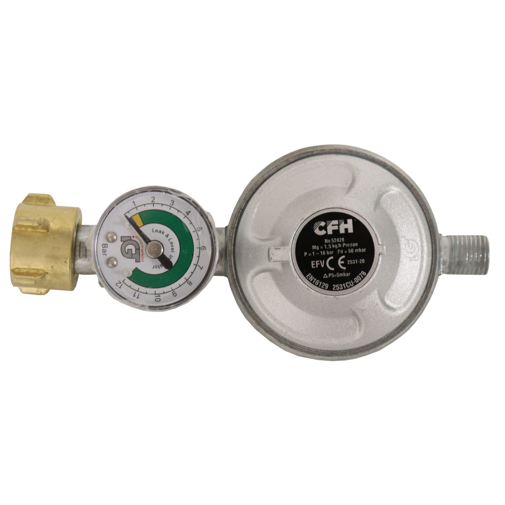 CFH Druckregler DRF 428 mit F&uuml;llstandanzeige image number 1