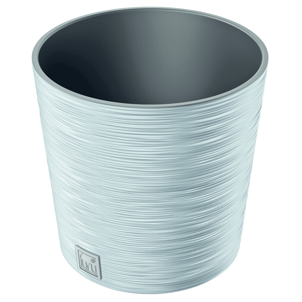 Pflanztopf Furu Round &Oslash; 300mm H&ouml;he 294mm grau