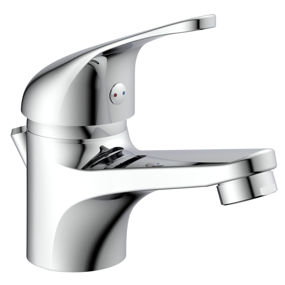 Waschtischarmatur Grande Vita Classic 1 1/4" chrom Einhebelmischer