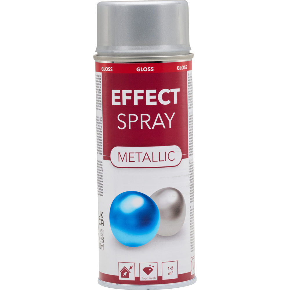 Metalliclack 400 ml silber-metallic