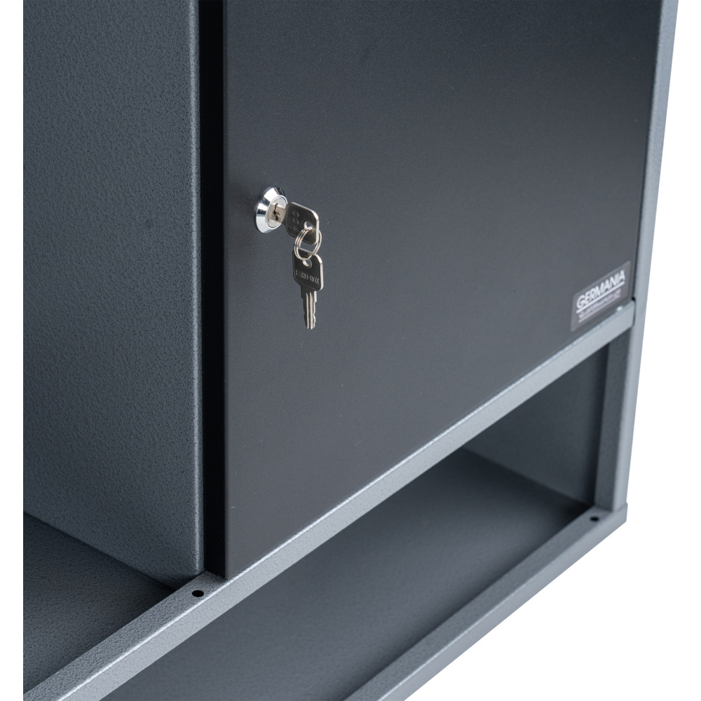 GERMANIA&reg; Werkstattschrank 4-teilig zur Wandmontage image number 2