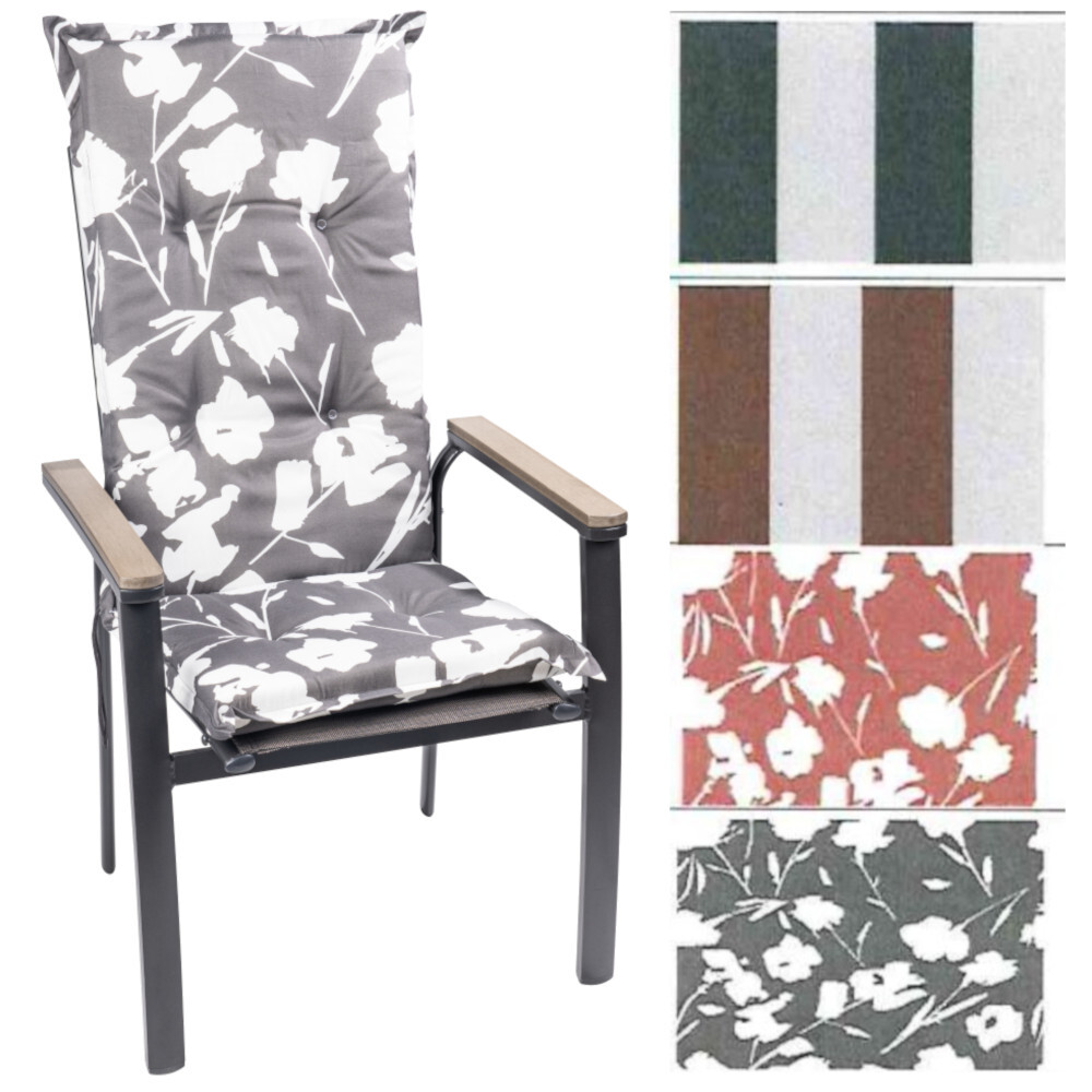 Sitzauflage Naxos in verschiedenen Farben