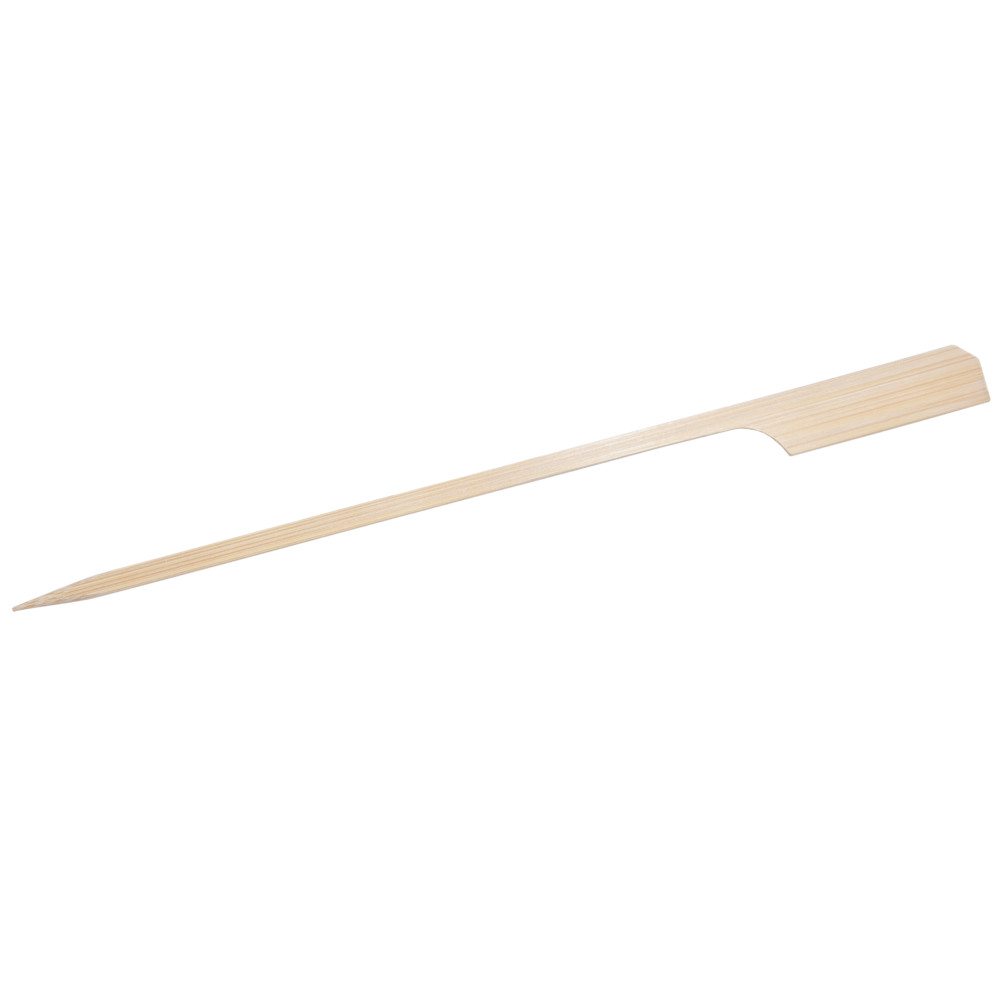 Fingerfood Holzpicker 25 St&uuml;ck 18 cm Bambus