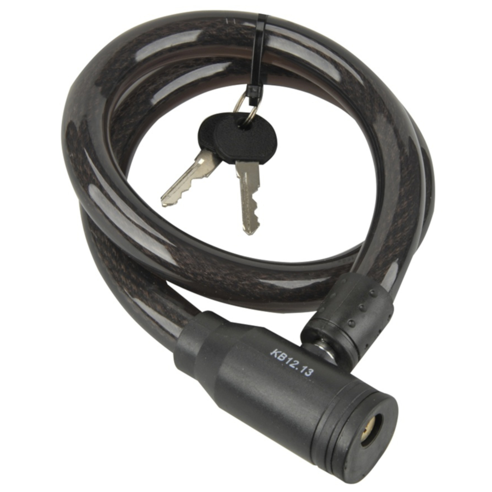 FISCHER Fahrradschloss Kabelschloss 80 cm