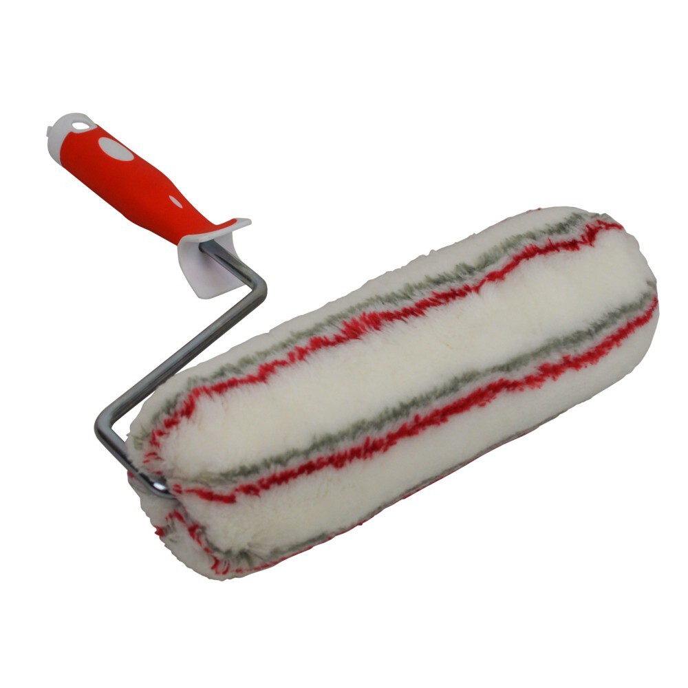 DECOPRO Farbroller 27 cm Premiumroller grob mit Steckb&uuml;gel