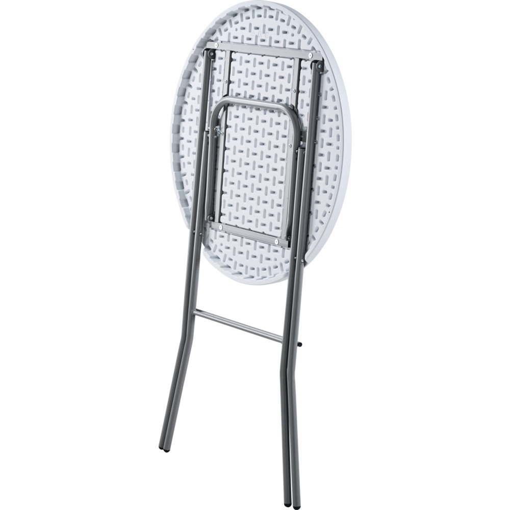 Stehtisch klappbar &Oslash; 80 x 110 cm mit Metallgestell image number 2