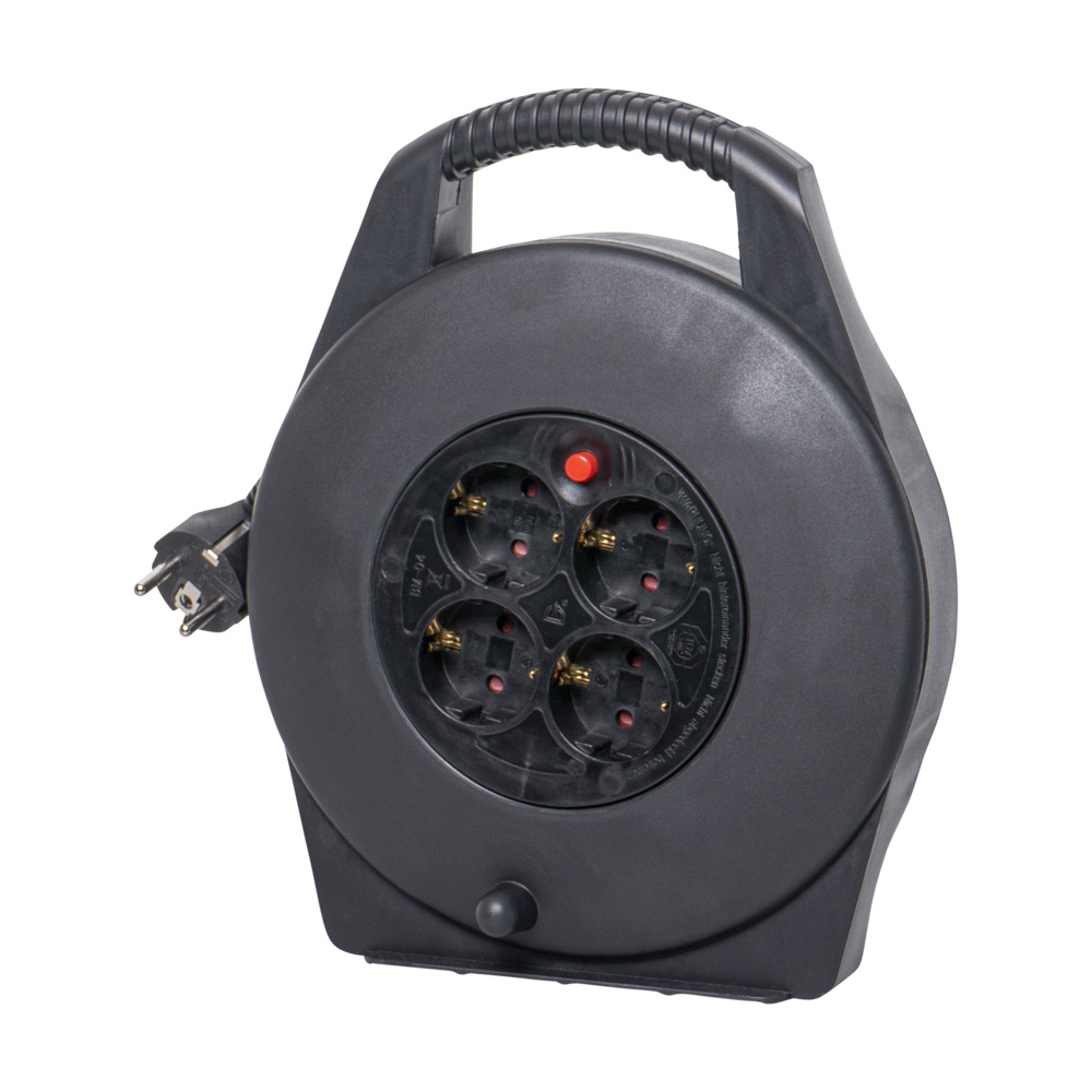 Kabeltrommel 10 m innen mit &Uuml;berhitzungsschutz