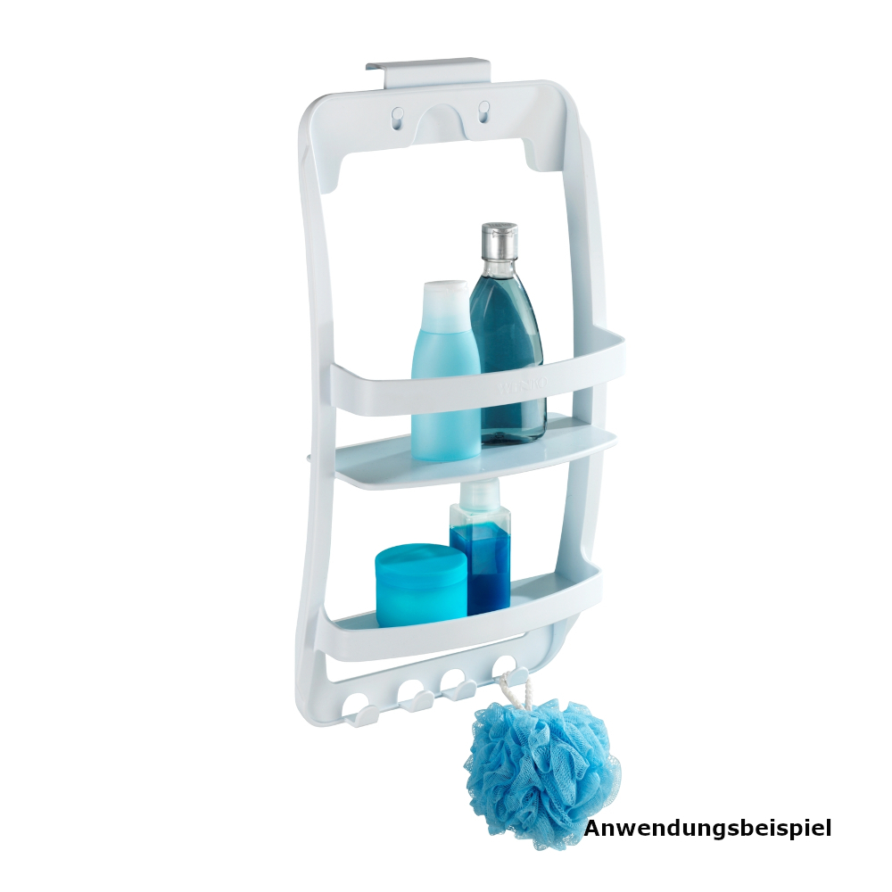 Badregal Universal, 26 x 54,5 x 11,5 cm in Wei&szlig; image number 2