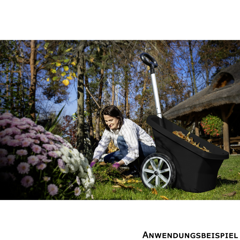 Schubkarre 67 Liter schwarz image number 4