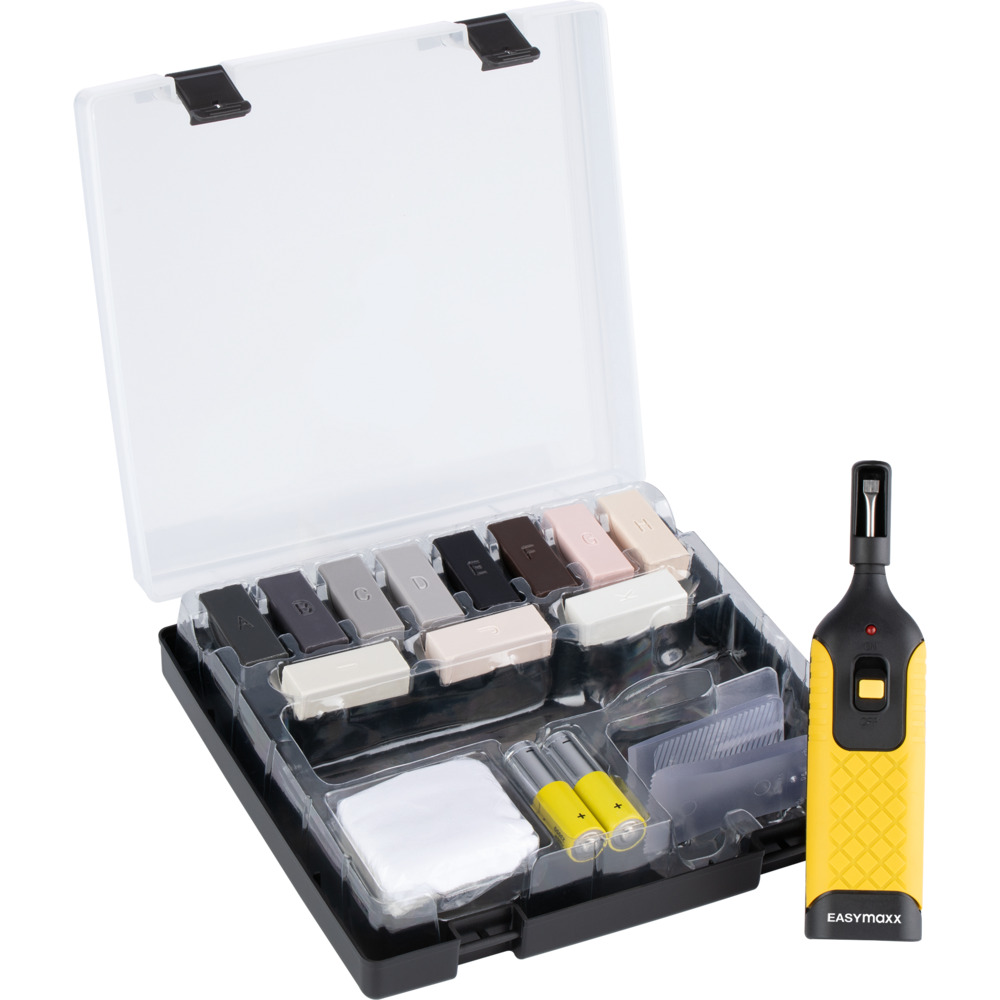EASYmaxx Reparatur-Set Vinyl und Plastik 19-tlg. 3 Volt