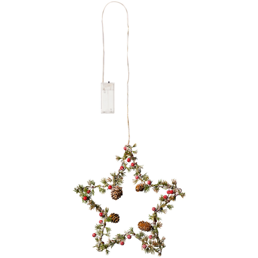 LED-Tannenstern zum H&auml;ngen image number 1