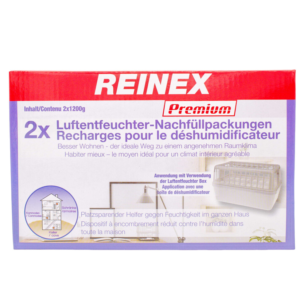 Reinex Nachf&uuml;ll Granulat-Kissen 2 St&uuml;ck