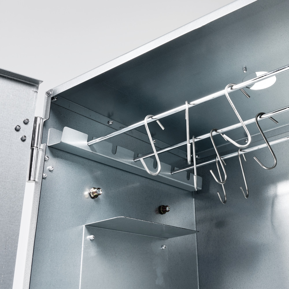 R&auml;ucherofen mit 3 Etagen, gro&szlig; 120 cm image number 12