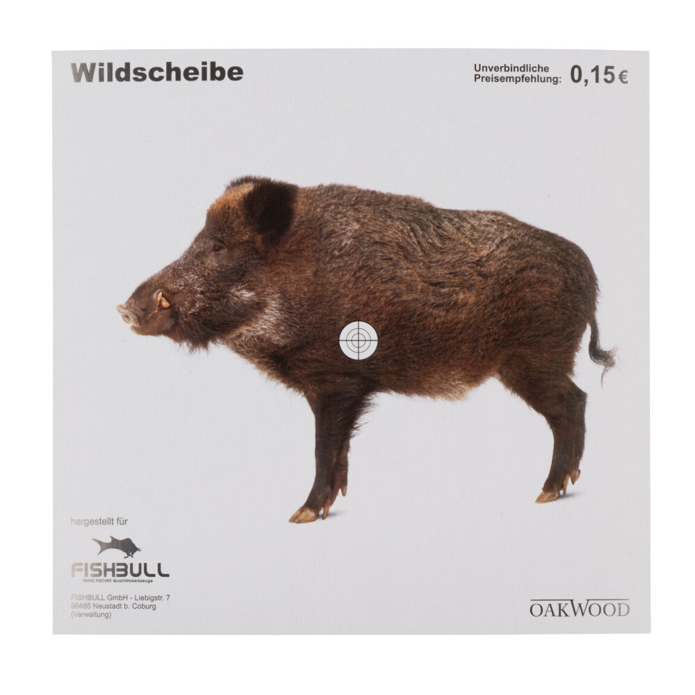 Kugelfang-Zielscheiben 14 x 14 cm Tiermotive 50 St&uuml;ck image number 4